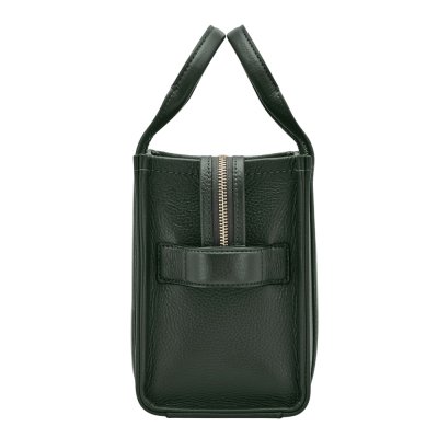 THE LEATHER CROSSBODY TOTE BAG